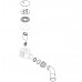 Схема сборки сифона на душевой поддон Viega 208615 Domoplex