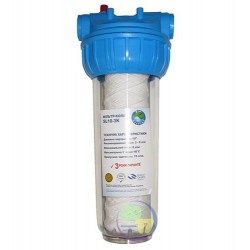 Фильтр-колба для очистки воды SL10-3K New 1/2" Bio+ Systems без картриджа
