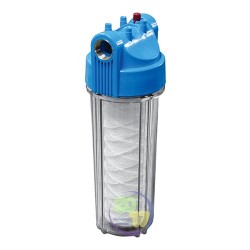 Фильтр-колба SLB10-2K LUX 1/2" Bio+ Systems с картриджем для очистки воды