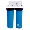 Система двухступенчатой очистки воды Bio+ Systems L02 серия Big Blue 20", настенная