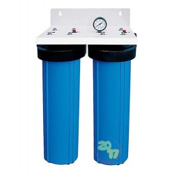 Система двухступенчатой очистки воды Bio+ Systems L02 серия Big Blue 20", настенная