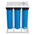Система трехступенчатой очистки воды Bio+ Systems LS3 серия Big Blue 20", напольная